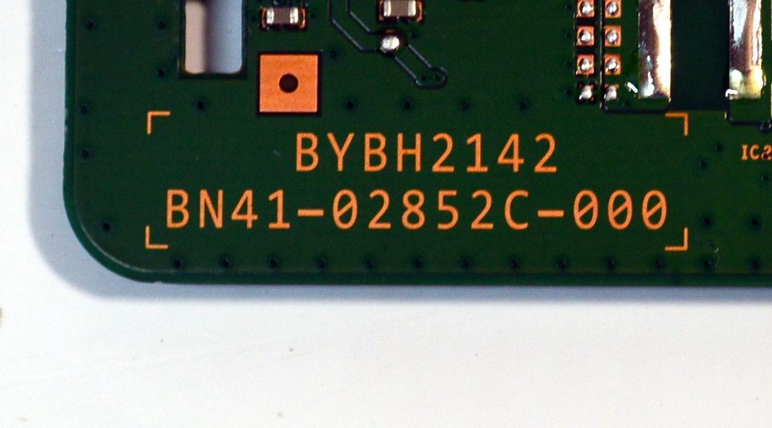 MAIN ORIGINAL PARA TV SAMSUNG / NUMERO DE PARTE BN94-00083T / BN41-02852C / BN41-02852 / BN41-02852C-000 / BYBH2142 / BGRE0201705A / BN97-00058C / BN9400083T / PANEL CY-BT075HGEV8H / DISPLAY HV750QUB-F9B / MODELO UN75TU7000FXZA / UN75TU7000FXZA BE11 - Imagen 5