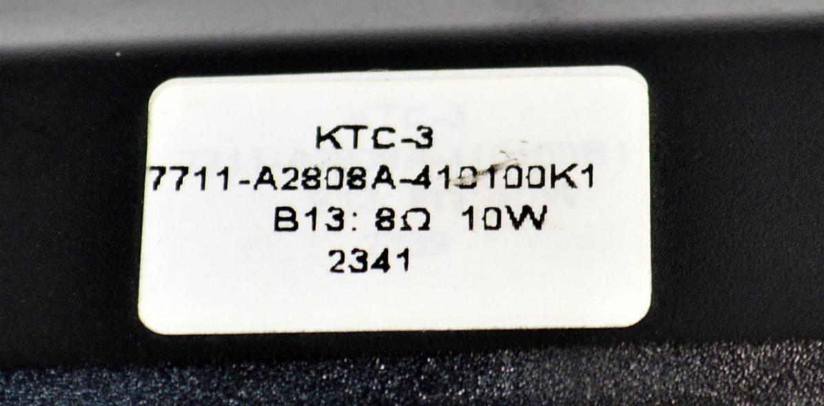 KIT DE BOCINAS ORIGINAL PARA TV ONN 2 PIEZAS / NUMERO DE PARTE 7711-A2808A / 7711-A2808A-410100J1 / 7711-A2808A-410100K1 / MODELO 100012586 55" - Imagen 2