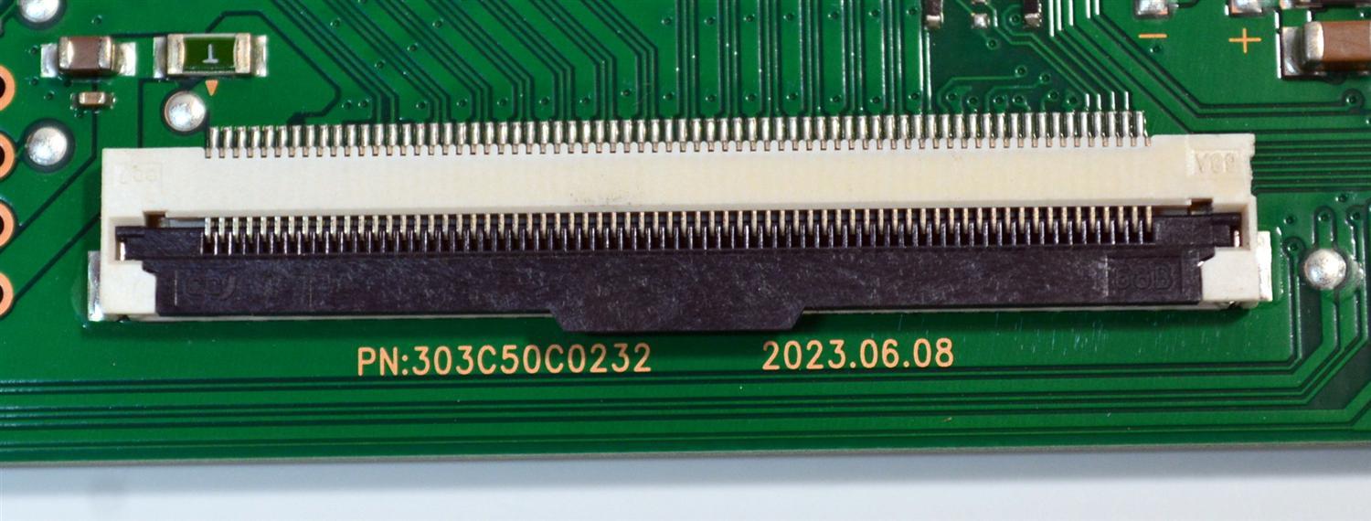 T-CON ORIGINAL PARA TV ONN / NUMERO DE PARTE 513C50C0M52 / TV50C0-ZC26-01 (B) / 303C50C0232 / E022M726-A2 / M52/6912-06404 / 2130006460 / DISPLAY V550DJ2-Q01 REV.D1 / MODELO 100012586 55" - Imagen 3