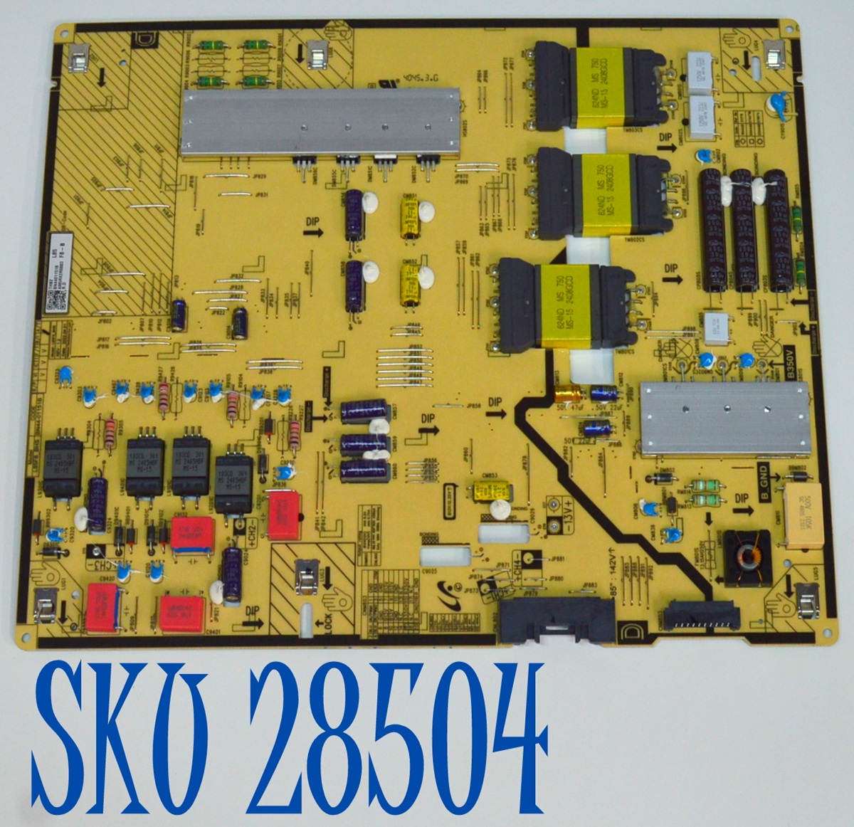 FUENTE DE PODER ORIGINAL PARA TV SAMSUNG / NUMERO DE PARTE BN44-01151B / L85F8_BHS / BN4401151B / PANEL CY-QD085FHAV1H / DISPLAY ST8461D01-5 VER.2.1 / MODELO QN85LS03BAFXZA