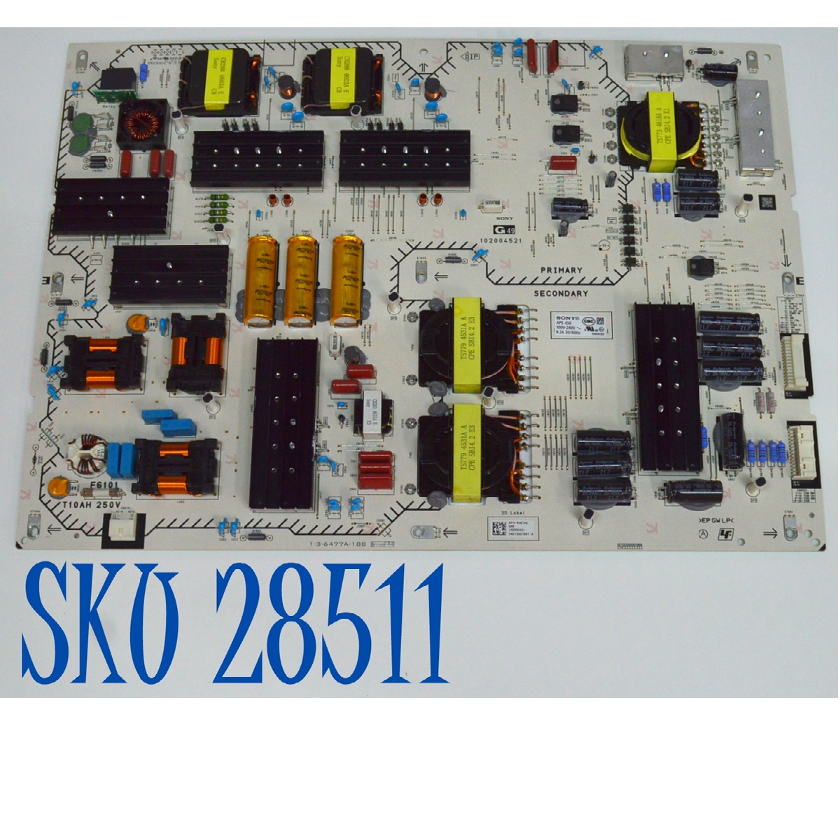 FUENTE DE PODER ORIGINAL PARA TV SONY / NUMERO DE PARTE 102000421 / 102004521 / APS-4560 / APS-456(VN) / 102000421-24073007847-A / PANEL YDEM077UNG11 / MODELO K-77XR80C / K77XR80C