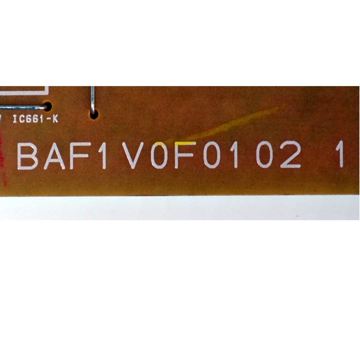 FUENTE DE PODER ORIGINAL PARA TV PHILIPS / NUMERO DE PARTE AF7V0MPWT / BAF1V0F01 02 1 / P000022826 / AF7V0MPW-001 / PANEL BOEI430WQ1-F70-G / MODELO 43PUL7652/F7 - Imagen 2
