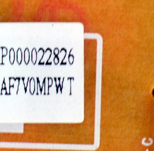 FUENTE DE PODER ORIGINAL PARA TV PHILIPS / NUMERO DE PARTE AF7V0MPWT / BAF1V0F01 02 1 / P000022826 / AF7V0MPW-001 / PANEL BOEI430WQ1-F70-G / MODELO 43PUL7652/F7 - Imagen 3