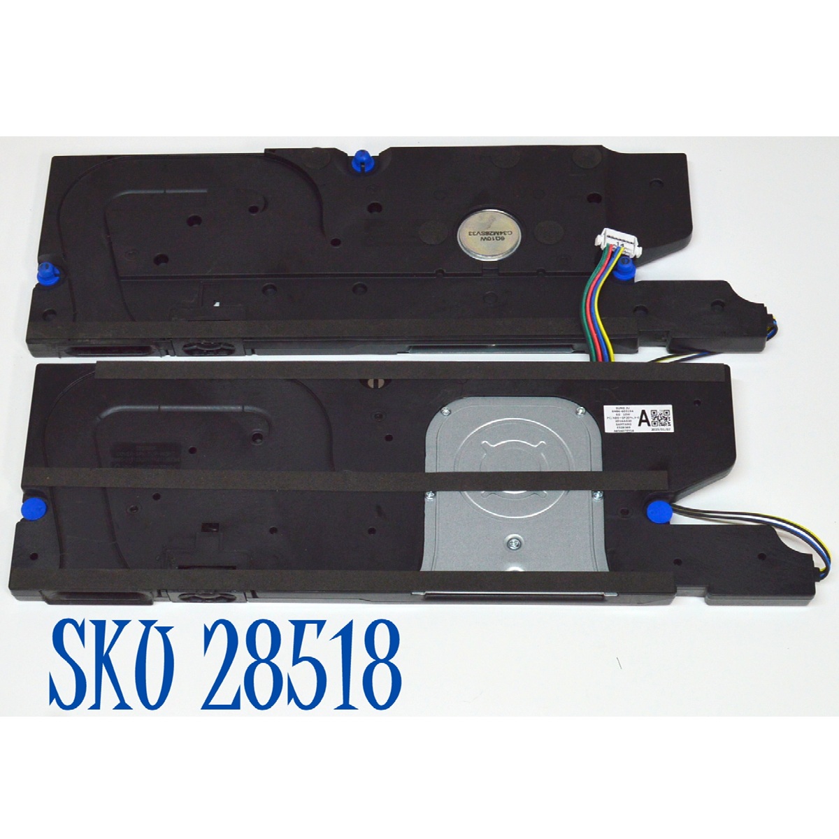 KIT DE BOCINAS ORIGINAL PARA TV SAMSUNG 2 PIEZAS / NUMERO DE PARTE BN96-60519A / BN63-21510X001 / BN63-21512X001 / BN63-21511X001 / BN63-21509X001 / MODELO QN55QN80FDFXZA