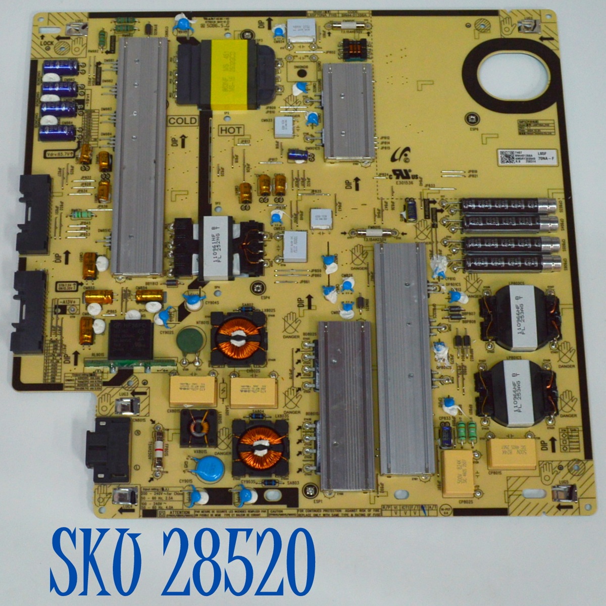 FUENTE DE PODER ORIGINAL PARA TV SAMSUNG / NUMERO DE PARTE BN44-01356A / L65F70NA_FHS / BN4401356A / PANEL CY-QF065RMAV1H / DISPLAY T650QVN08.V / BN96-60292A / MODELO QN65LS03FWDXZA / QN65LS03FWDXZA AA01