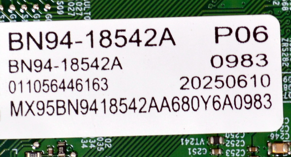 LED DRIVER ORIGINAL PARA TV SAMSUNG / NUMERO DE PARTE BN94-18542A / BN41-03279A / BN41-03279 / BN97-21871A / DZFH2510 / BN41-03279A-015 / BN9418542A / PANEL CY-QF065RMAV1H / DISPLAY T650QVN08.V / BN96-60292A / MODELO QN65LS03FWDXZA / QN65LS03FWDXZA AA01 - Imagen 2