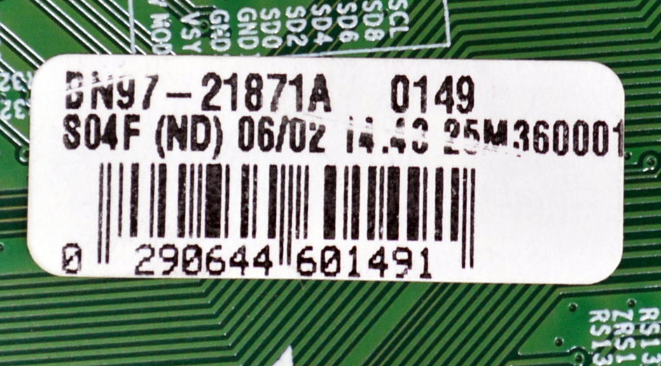 LED DRIVER ORIGINAL PARA TV SAMSUNG / NUMERO DE PARTE BN94-18542A / BN41-03279A / BN41-03279 / BN97-21871A / DZFH2510 / BN41-03279A-015 / BN9418542A / PANEL CY-QF065RMAV1H / DISPLAY T650QVN08.V / BN96-60292A / MODELO QN65LS03FWDXZA / QN65LS03FWDXZA AA01 - Imagen 3