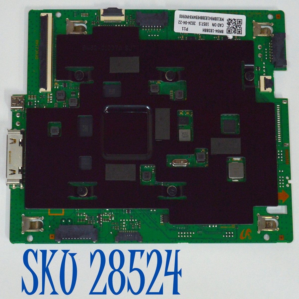 MAIN ORIGINAL PARA TV SAMSUNG QLED 4K UHD HDR SMART TV / NUMERO DE PARTE BN94-18388H / BN41-03226A / BN41-03226 / DFVC2348 / BN9418388H / PANEL CY-QD065FHHV1H / DISPLAY ST6451D07-A / BN96-54530B / MODELO QN65LS03DDFXZA / QN65LS03DDFXZA CA01