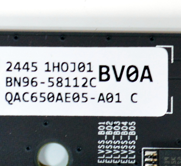 T-CON ORIGINAL PARA TV SAMSUNG / NUMERO DE PARTE BN96-58112C / 24_VBUATBPO_TV0.2 / S06806EE0126C / LJ94-54326C / PANEL CY-AF065FMV1H / MODELO QN65S90FDFXZA / QN65S90FDFXZA FD03 - Imagen 2