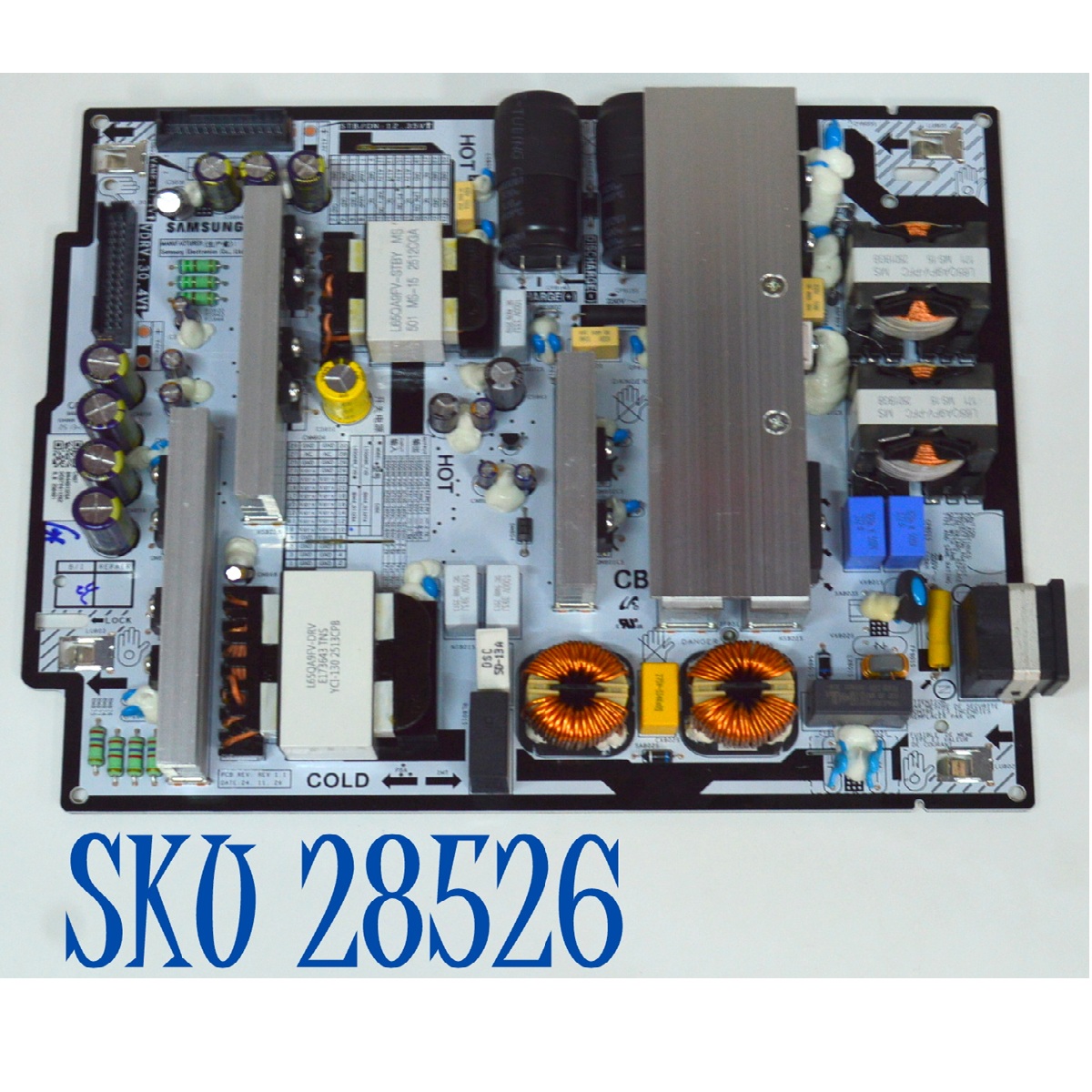 FUENTE DE PODER ORIGINAL PARA TV SAMSUNG / NUMERO DE PARTE BN44-01328A / L65QA9N_FVD / BN4401328A / PANEL CY-AF065FMV1H / MODELO QN65S90FDFXZA / QN65S90FDFXZA FD03