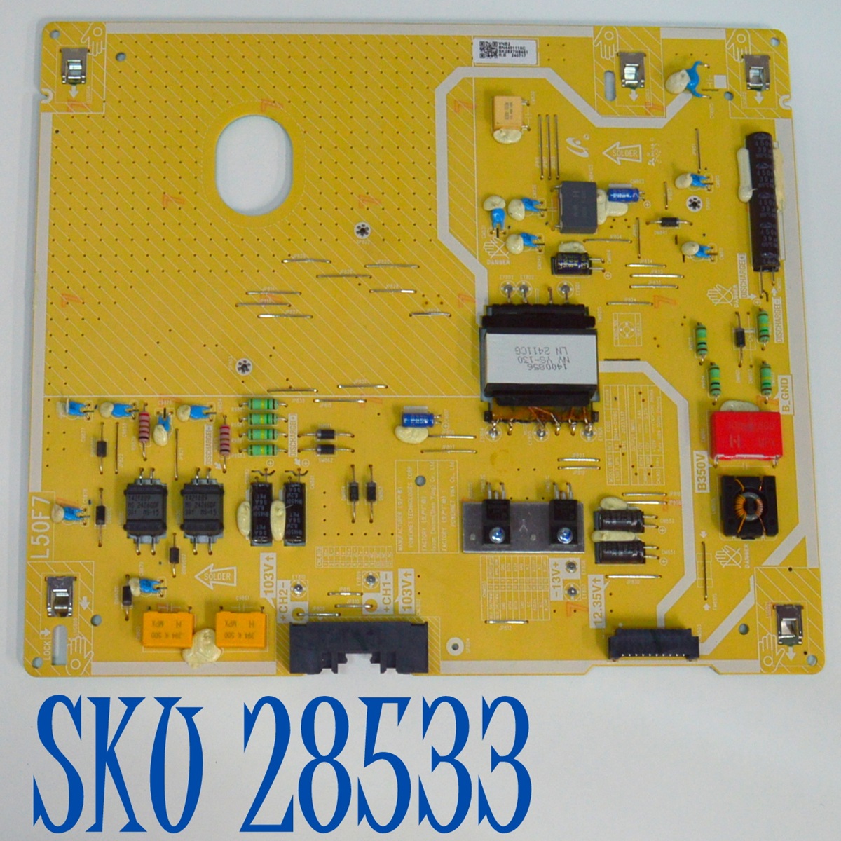 FUENTE DE PODER ORIGINAL PARA TV SAMSUNG / NUMERO DE PARTE BN44-01118C / L50F7_DPN / BN4401118C / PANEL CY-QD050HHCV1H / DISPLAY T500QVN04.E / MODELO QN50LS03DDFXZA