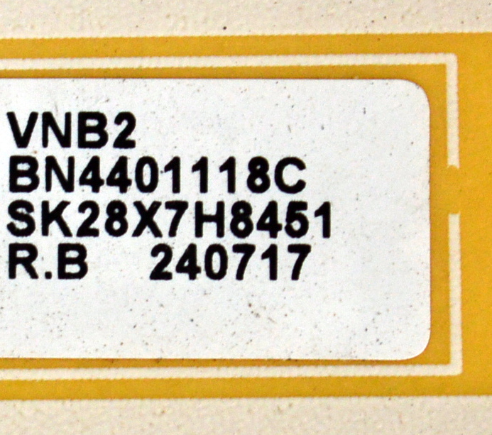 FUENTE DE PODER ORIGINAL PARA TV SAMSUNG / NUMERO DE PARTE BN44-01118C / L50F7_DPN / BN4401118C / PANEL CY-QD050HHCV1H / DISPLAY T500QVN04.E / MODELO QN50LS03DDFXZA - Imagen 2