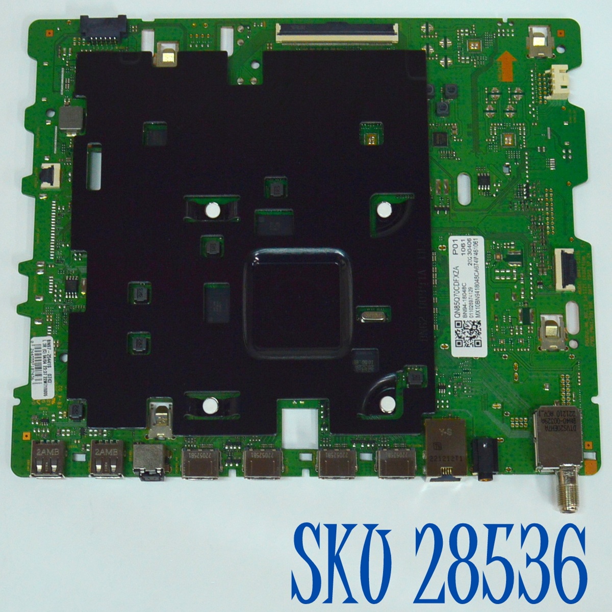 MAIN ORIGINAL PARA TV SAMSUNG QLED 4K UHD HDR SMART TV / NUMERO DE PARTE BN94-18048C / BN41-03136A / BN41-03136 / BN97-20441S / BN9418048C / PANEL CY-QC085FGAV3H / DISPLAY T850QVN03.M / BN96-52431B / MODELO QN85Q70CDFXZA / QN85Q70CDFXZA AB03