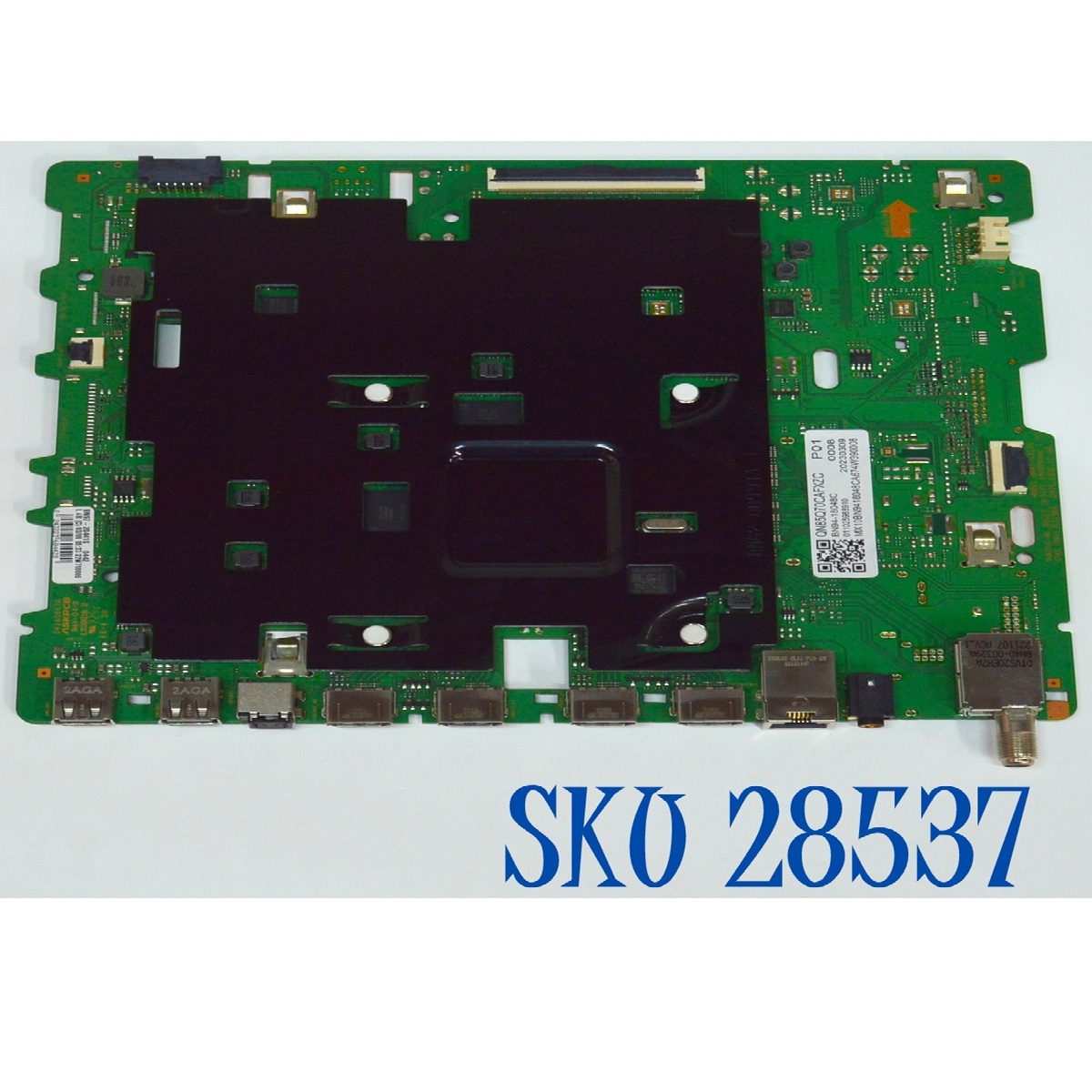 MAIN ORIGINAL PARA TV SAMSUNG QLED 4K UHD HDR SMART TV / NUMERO DE PARTE BN94-18048C / BN41-03136A / BN41-03136 / BN97-20441S / BN9418048C / PANEL CY-QC085FGHV3H / DISPLAY ST8461D03-1 VER.2.1 / MODELO QN85Q70CDFXZA / QN85Q70CDFXZA CC01
