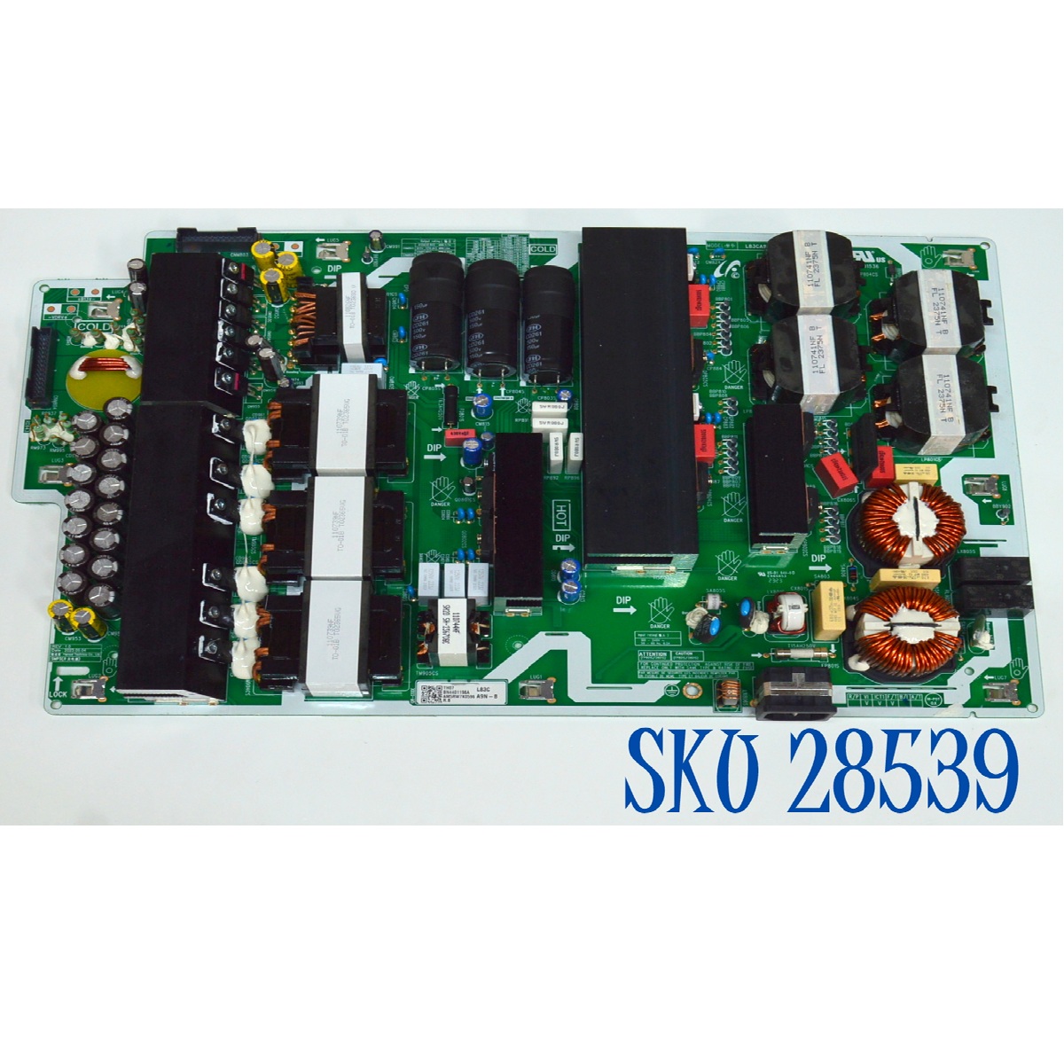 FUENTE DE PODER ORIGINAL PARA TV SAMSUNG / NUMERO DE PARTE BN44-01198A / L83CA9N_BHS / BN4401198A / PANEL CY-AC083FLXV3H / MODELO QN83S90CDEXZA / QN83S90CDEXZA WA01