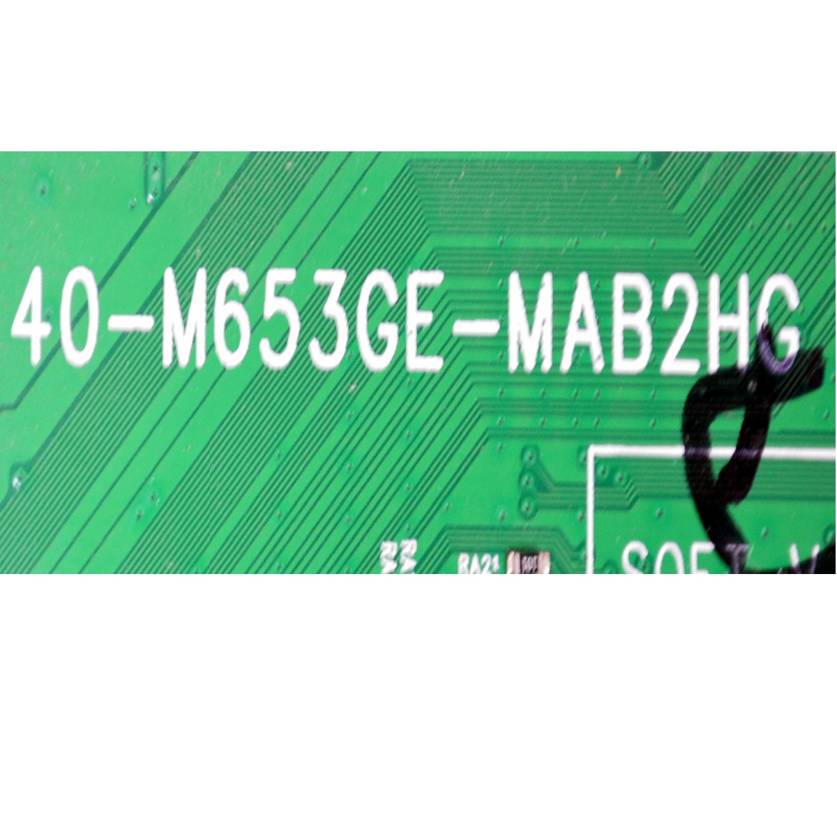 MAIN ORIGINAL PARA TV TCL 4K UHD HDR GOOGLE TV / NUMERO DE PARTE 30800-001200 / 40-M653GE-MAB2HG / MT9653 / M653GE / MT9618 / 30801-001196 / V8-T653T02-LF / PANEL LVU750NDHL / MODELO 75QM851G - Imagen 3