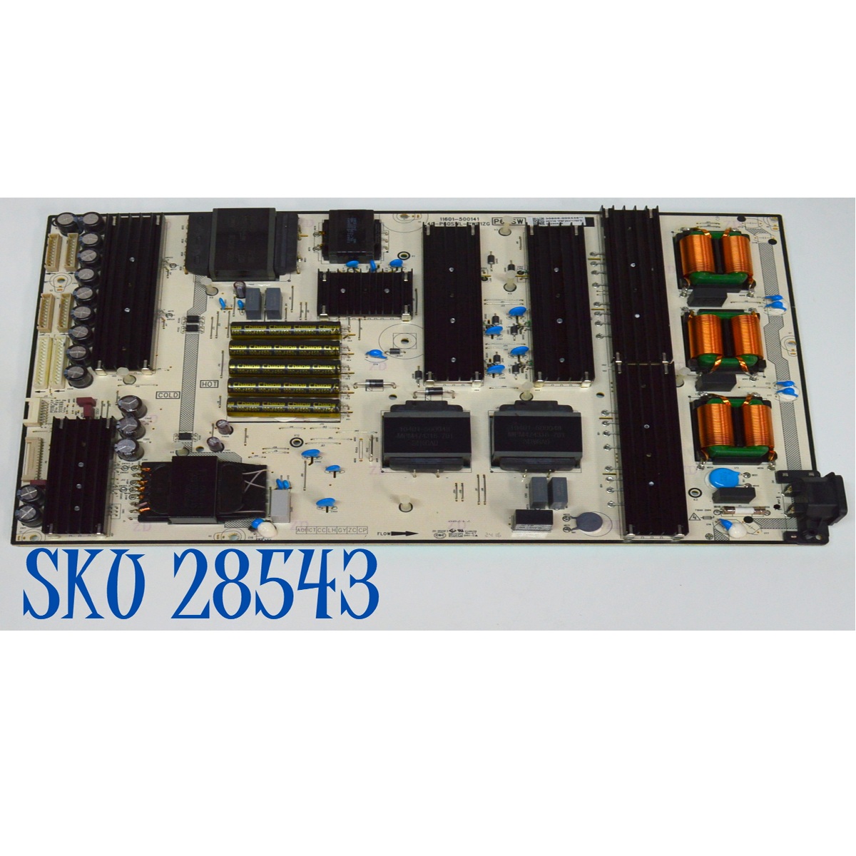 FUENTE DE PODER ORIGINAL PARA TV TCL / NUMERO DE PARTE 30805-000446 / 11601-500141 / 40-P60SWL-PWD1ZG / P60SW / PANEL LVU750NDHL / MODELO 75QM851G