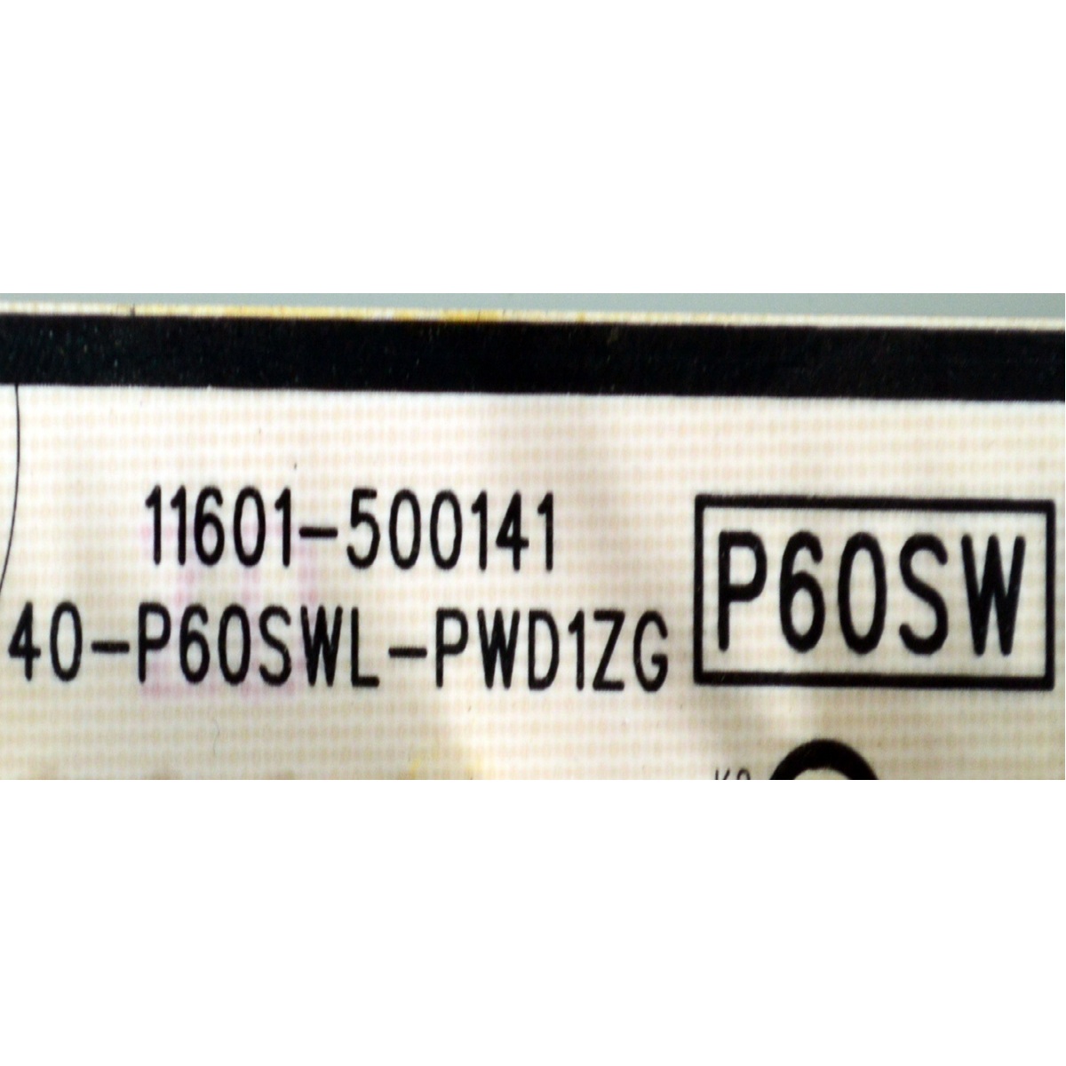 FUENTE DE PODER ORIGINAL PARA TV TCL / NUMERO DE PARTE 30805-000446 / 11601-500141 / 40-P60SWL-PWD1ZG / P60SW / PANEL LVU750NDHL / MODELO 75QM851G - Imagen 2