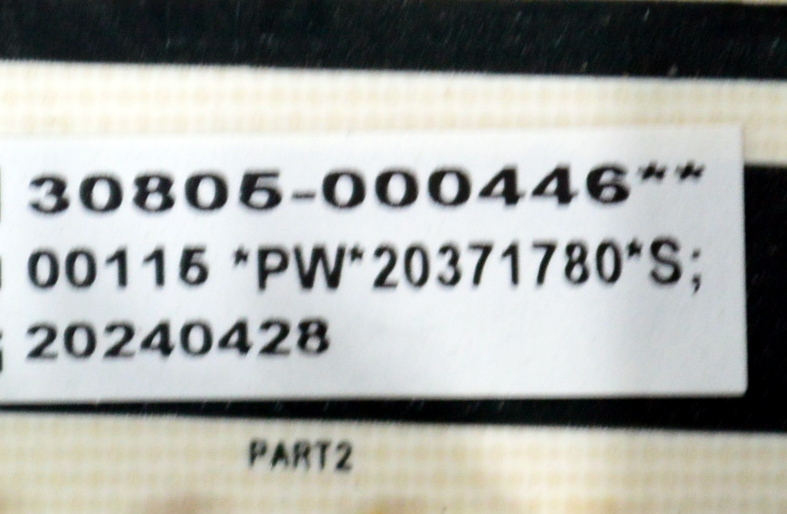 FUENTE DE PODER ORIGINAL PARA TV TCL / NUMERO DE PARTE 30805-000446 / 11601-500141 / 40-P60SWL-PWD1ZG / P60SW / PANEL LVU750NDHL / MODELO 75QM851G - Imagen 3