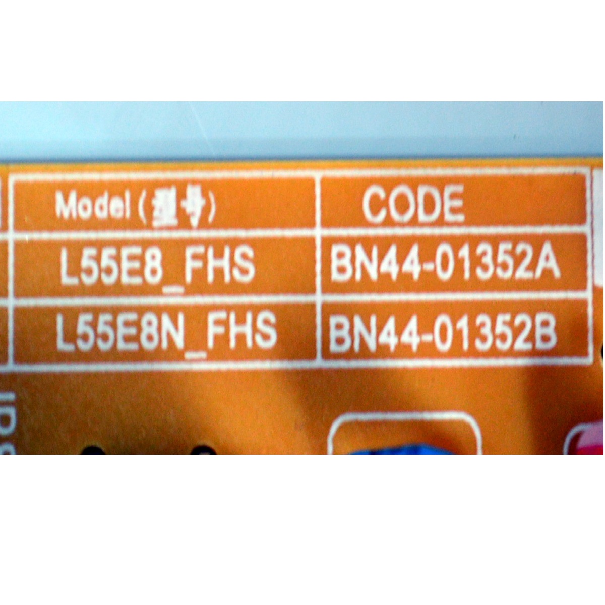 FUENTE DE PODER ORIGINAL PARA TV SAMSUNG / NUMERO DE PARTE BN44-01352A / L55E8_FHS / BN4401352A / PANEL CY-QF055RGAV1H / DISPLAY T550QVN07.Y / BN96-60290A / MODELO QN55Q8FDAFXZA / QN55Q8FDAFXZA AD01 - Imagen 3