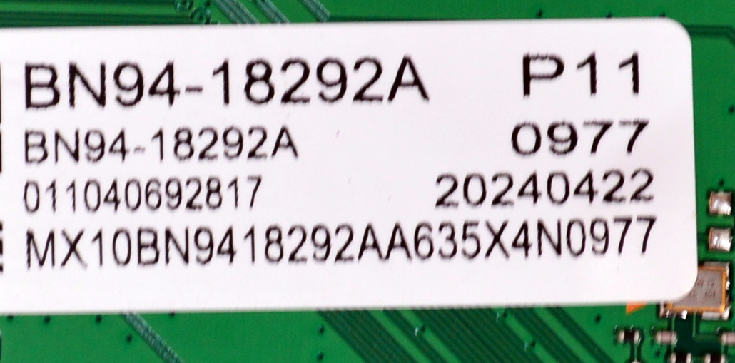 LED DRIVER ORIGINAL PARA TV SAMSUNG / NUMERO DE PARTE BN94-18292A / BN41-03213A / BN41-03213 / BN41-03213A-000 / DFVC2407 / BN97-21053A / BN9418292A / PANEL CY-TD075FMHV1H / DISPLAY ST7461D04-1 V2.1 / BN96-54532A / MODELO QN75QN85DDFXZA / QN75QN85DDFXZA CA01 - Imagen 2