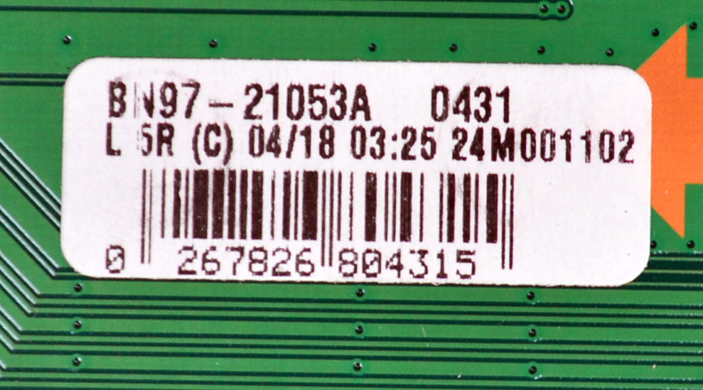 LED DRIVER ORIGINAL PARA TV SAMSUNG / NUMERO DE PARTE BN94-18292A / BN41-03213A / BN41-03213 / BN41-03213A-000 / DFVC2407 / BN97-21053A / BN9418292A / PANEL CY-TD075FMHV1H / DISPLAY ST7461D04-1 V2.1 / BN96-54532A / MODELO QN75QN85DDFXZA / QN75QN85DDFXZA CA01 - Imagen 5