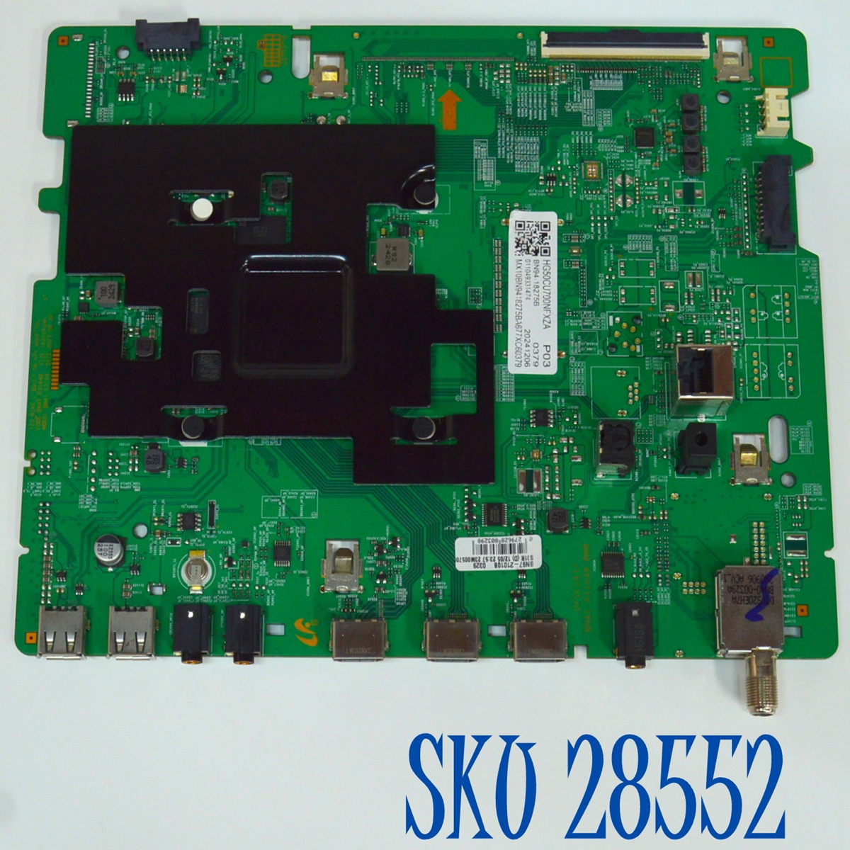 MAIN ORIGINAL PARA TV SAMSUNG 4K UHD HDR SMART TV / NUMERO DE PARTE BN94-18275B / BN41-03164B / BN41-03164 / BN41-03164B-000 / DFVC2437 / BN97-21010B / BN9418275B / PANEL CY-BC050HGCV1H / MODELO HG50CU700NFXZA