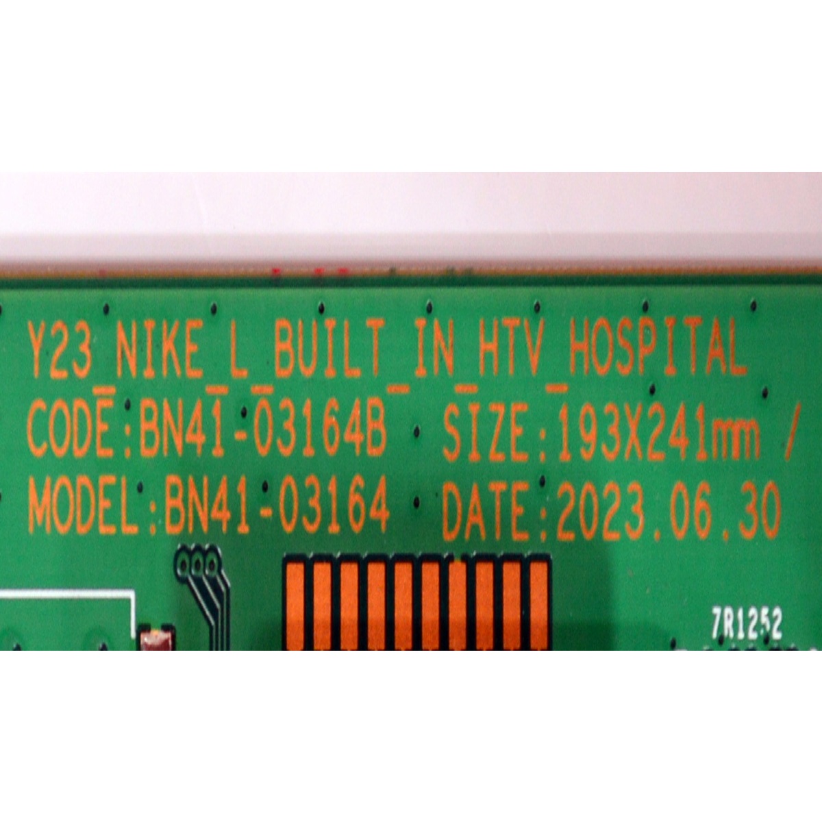 MAIN ORIGINAL PARA TV SAMSUNG 4K UHD HDR SMART TV / NUMERO DE PARTE BN94-18275B / BN41-03164B / BN41-03164 / BN41-03164B-000 / DFVC2437 / BN97-21010B / BN9418275B / PANEL CY-BC050HGCV1H / MODELO HG50CU700NFXZA - Imagen 3