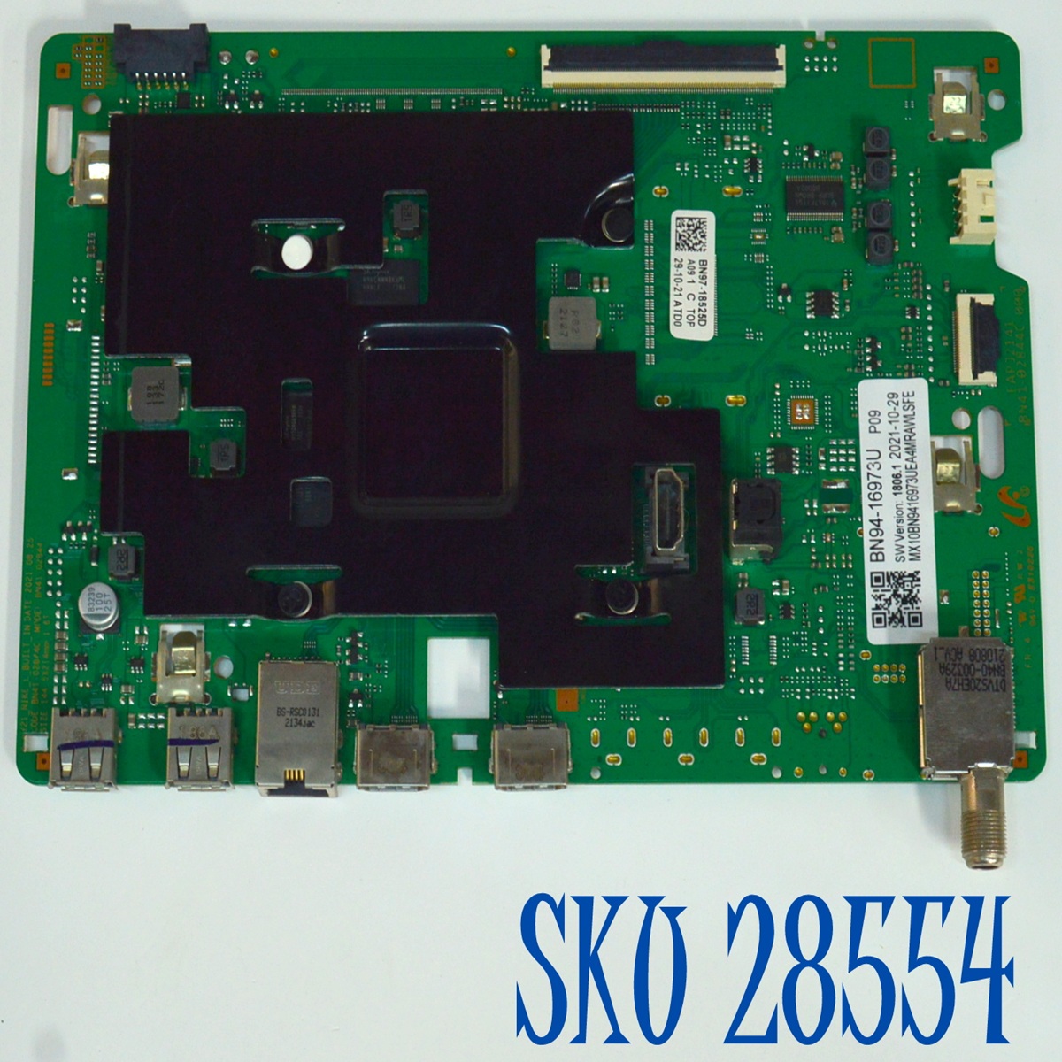 MAIN ORIGINAL PARA TV SAMSUNG 4K UHD HDR SMART TV / NUMERO DE PARTE BN94-16973U / BN41-02844C / BN41-02844 / BN41-02844C-000 / EAPJ2141 / BN97-18525D / BN9416973U / PANEL CY-SA085HGNV1H / MODELO UN85AU8000FXZA