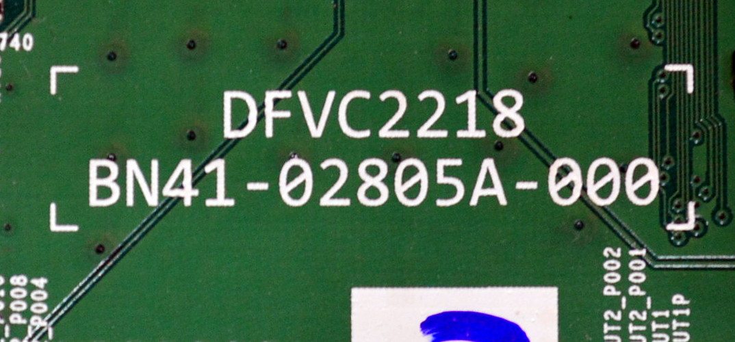 MAIN ORIGINAL PARA TV SAMSUNG 4K UHD SMART TV / NUMERO DE PARTE BN94-15858G / BN41-02805A / BN41-02805 / BN41-02805A-000 / DFVC2218 / BN97-15920K / BN9415858G / PANEL CY-RT085HGAVZH / DISPLAY P850QVN05.0 / BN96-56650B / MODELO LH85QMRBBGCXGO AA01 / QM85R-B - Imagen 4