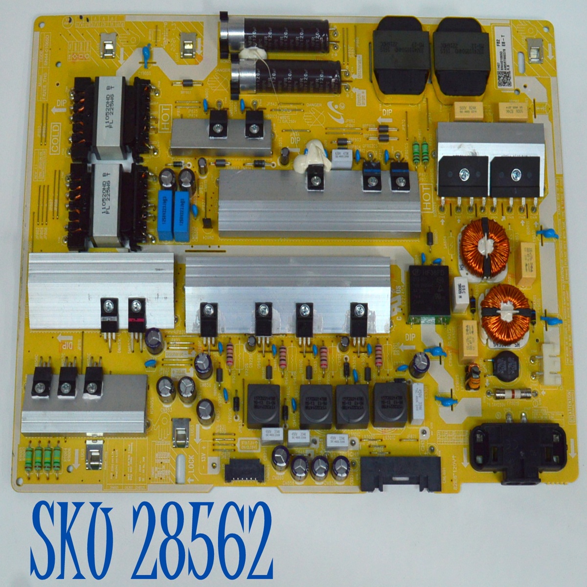 FUENTE DE PODER ORIGINAL PARA TV SAMSUNG / NUMERO DE PARTE BN44-01065D / F82E8_THS / BN4401065D PANEL CY-RT085HGAVZH / DISPLAY P850QVN05.0 / BN96-56650B / MODELO LH85QMRBBGCXGO / LH85QMRBBGCXGO AA01 / QM85R-B