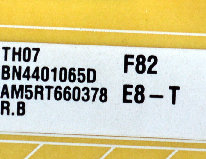 FUENTE DE PODER ORIGINAL PARA TV SAMSUNG / NUMERO DE PARTE BN44-01065D / F82E8_THS / BN4401065D PANEL CY-RT085HGAVZH / DISPLAY P850QVN05.0 / BN96-56650B / MODELO LH85QMRBBGCXGO / LH85QMRBBGCXGO AA01 / QM85R-B - Imagen 2