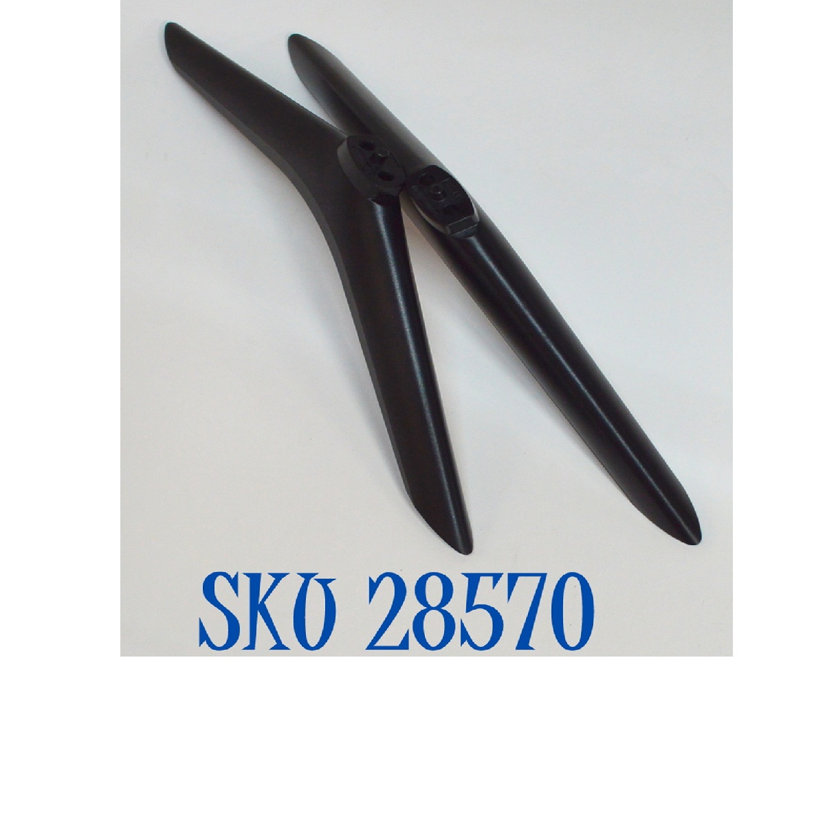 KIT DE BASES ORIGINAL PARA TV ONN 2 PIEZAS / NUMERO DE PARTE LD7080 / LD7080-SJ30-01