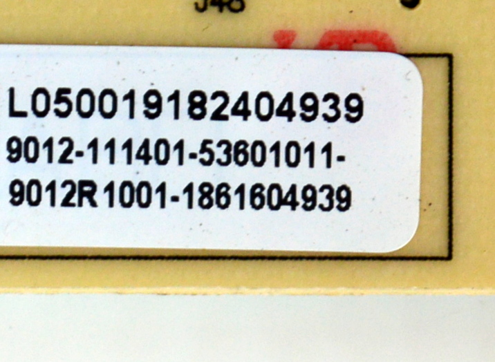 FUENTE DE PODER ORIGINAL PARA TV AVER / NUMERO DE PARTE 9012-111401 / 9012-111401-53601011 / 9012R1001-1861604939 / PCB:MP600S-K / MP600S-K / PANEL K750WD90 / DISPLAY LC750EQY (FJ)(A2) / MODELO CP754I - Imagen 2