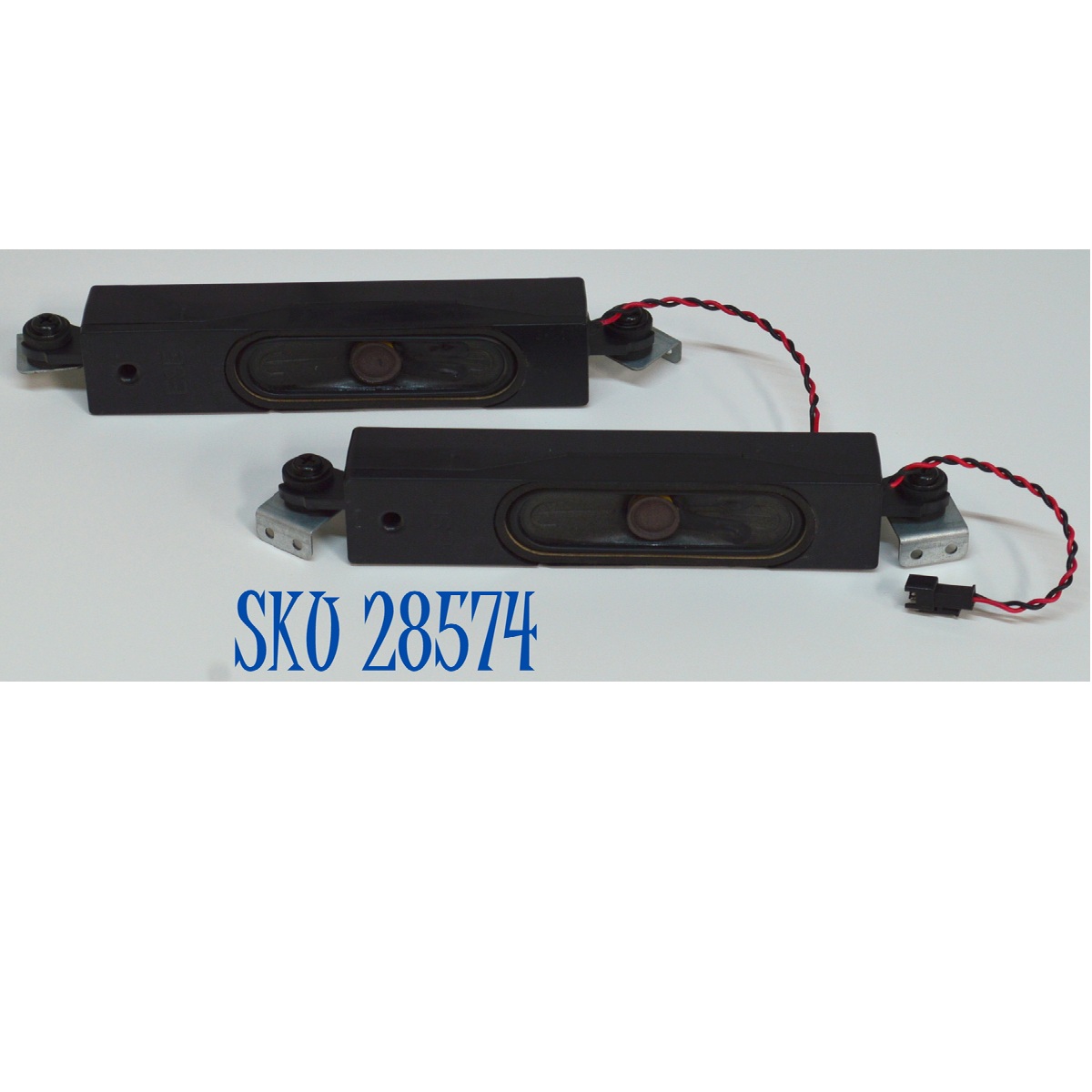 KIT DE BOCINAS ORIGINAL PARA TV AVER 2 PIEZAS / NUMERO DE PARTE 7711-B5768A / 7711-B5768A-11000011 / MODELO CP754I