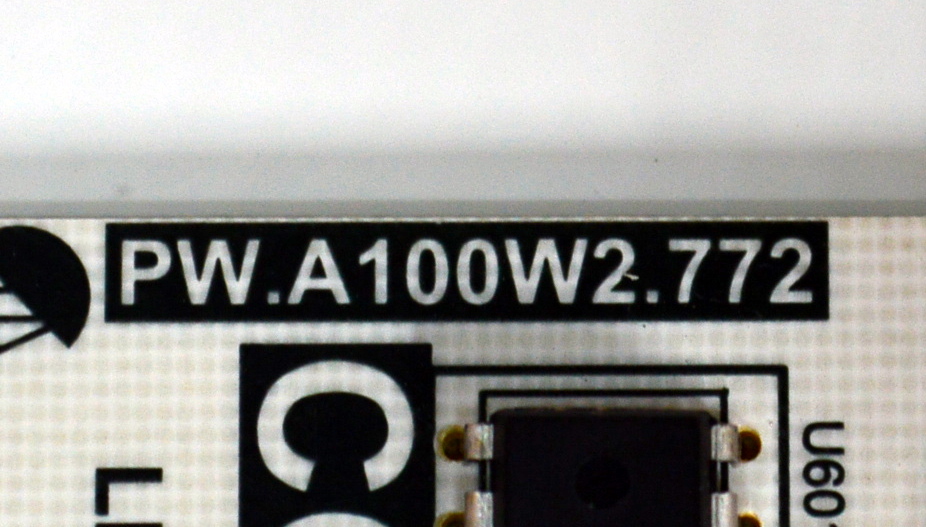 FUENTE DE PODER ORIGINAL NUEVA PARA TV TCL / NUMERO DE PARTE 81-G0504-000585VT / PW.A100W2.772 / B25100340 / MODELO 50S450R - Imagen 3