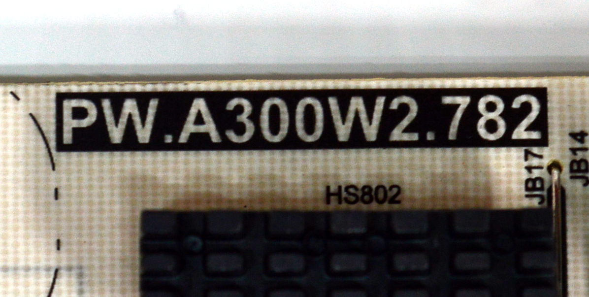 FUENTE DE PODER ORIGINAL NUEVA PARA TV PHILIPS / TCL / NUMERO DE PARTE 81-PBE152-C300007 / PW.A300W2.782 / P25030324 - Imagen 3