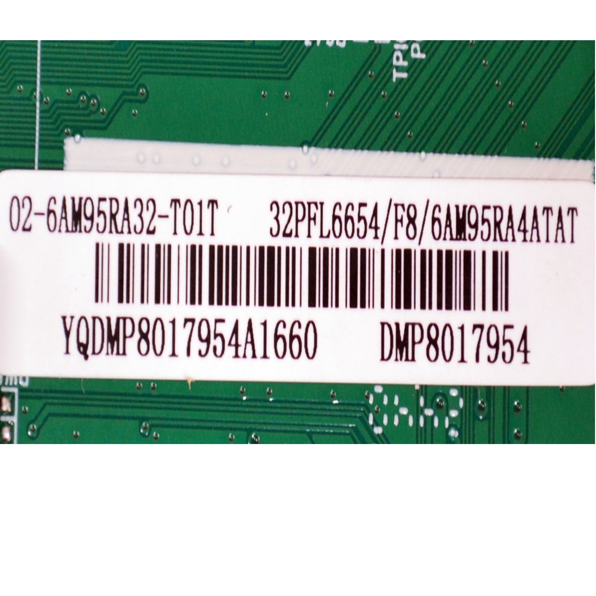 MAIN FUENTE COMBO ORIGINAL NUEVA PARA TV PHILIPS HD ROKU TV / NUMERO DE PARTE 02-6AM95RA32-T01T / T950R4-32 / TM950F1 / 201-MM950F1N-03 / 6AM95RA4ATAT / MODELO 32PFL6654/F8 - Imagen 3