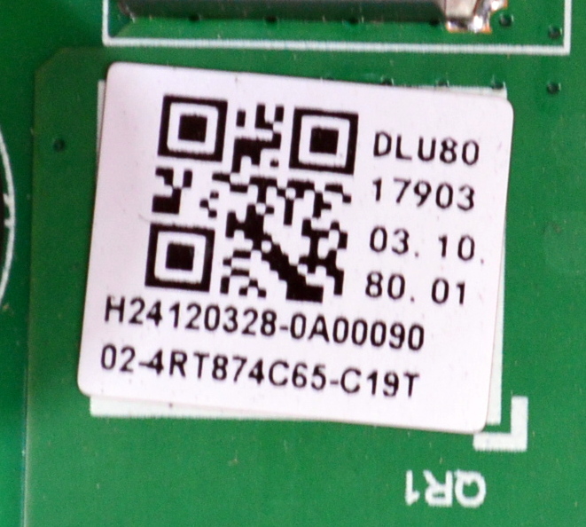 MAIN FUENTE COMBO ORIGINAL NUEVA PARA TV LG / NUMERO DE PARTE 02-4RT874C65-C19T / 4RT874C5 / TPD.RT2874T.PD781 (T) / H24120328 / MODELO 65" - Imagen 3