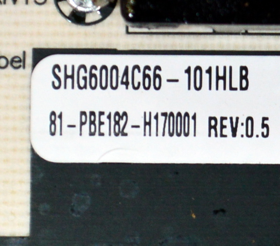 FUENTE DE PODER ORIGINAL NUEVA PARA TV PHILIPS / NUMERO DE PARTE 81-PBE182-H170001 / SHG6004C-101HL / DLBT054 REV:0.5 / SHG6004C66-101HLB / CQC16001141928 - Imagen 2