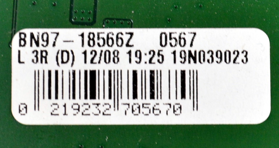 MAIN ORIGINAL PARA TV SAMSUNG / NUMERO DE PARTE BN94-17352T / BN41-02711B / BN41-02711 / BN97-18566Z / BYBH2143 / BN41-02744B-000 / BN9417352T / PANEL CY-NR065HGHVWH / DISPLAY ST6451D04-7 V2.2 / BN96-53489A / MODELO LH65QBRBBGCXGO / LH65QBRBBGCXGO CC05 - Imagen 4