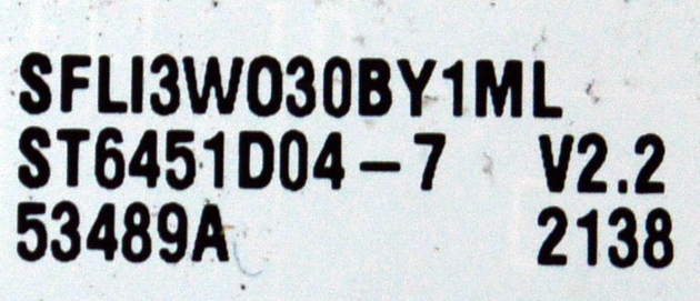 MAIN ORIGINAL PARA TV SAMSUNG / NUMERO DE PARTE BN94-17352T / BN41-02711B / BN41-02711 / BN97-18566Z / BYBH2143 / BN41-02744B-000 / BN9417352T / PANEL CY-NR065HGHVWH / DISPLAY ST6451D04-7 V2.2 / BN96-53489A / MODELO LH65QBRBBGCXGO / LH65QBRBBGCXGO CC05 - Imagen 5