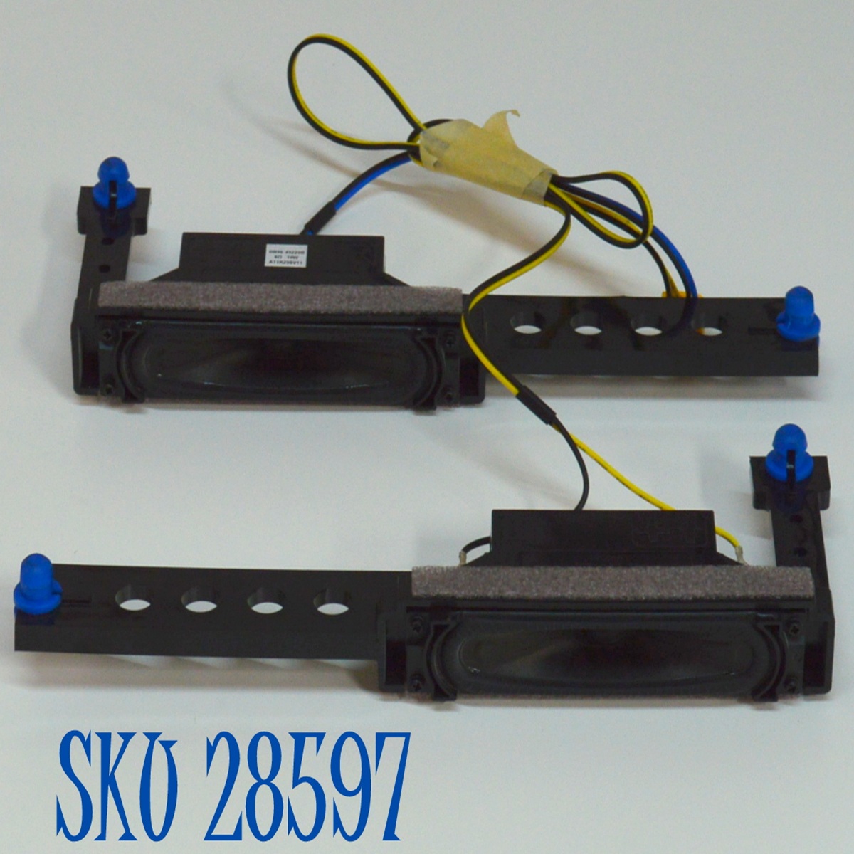 KIT DE BOCINAS ORIGINAL PARA TV SAMSUNG 2 PIEZAS / NUMERO DE PARTE BN96-49220B / 49QMP / 49QMR / BN9649220B / MODELO LH65QBRBBGCXGO