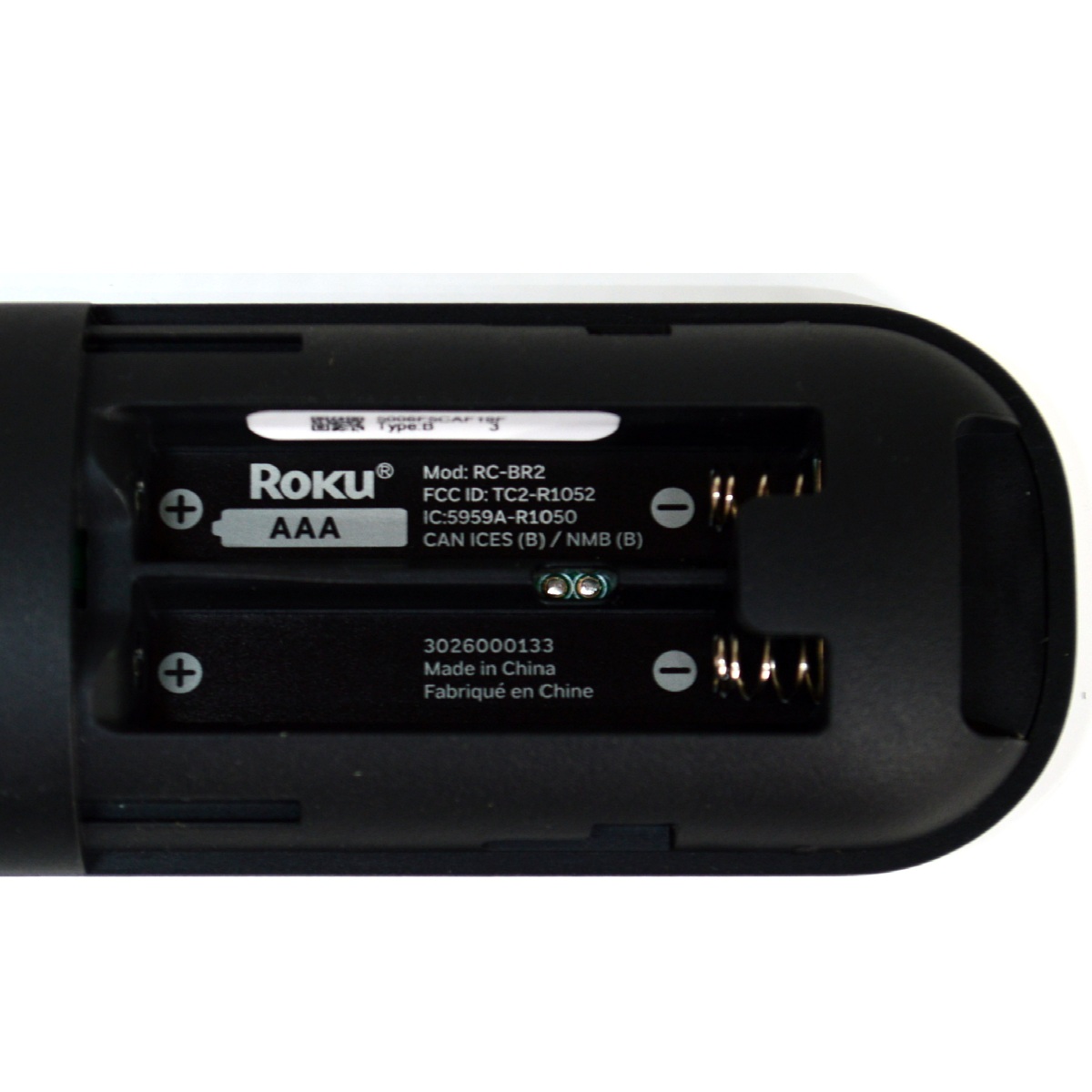 CONTROL REMOTO ORIGINAL NUEVO PARA TV ROKU / CON COMANDO DE VOZ / NUMERO DE PARTE 3026000133 / RC-BR2 / TC2-R1052 / 5959A-R1050 / 5006F5CA19F / RF611A-T5-03 / RCFA5 / 3226001114 / INCLUYE BATERIAS - Imagen 4
