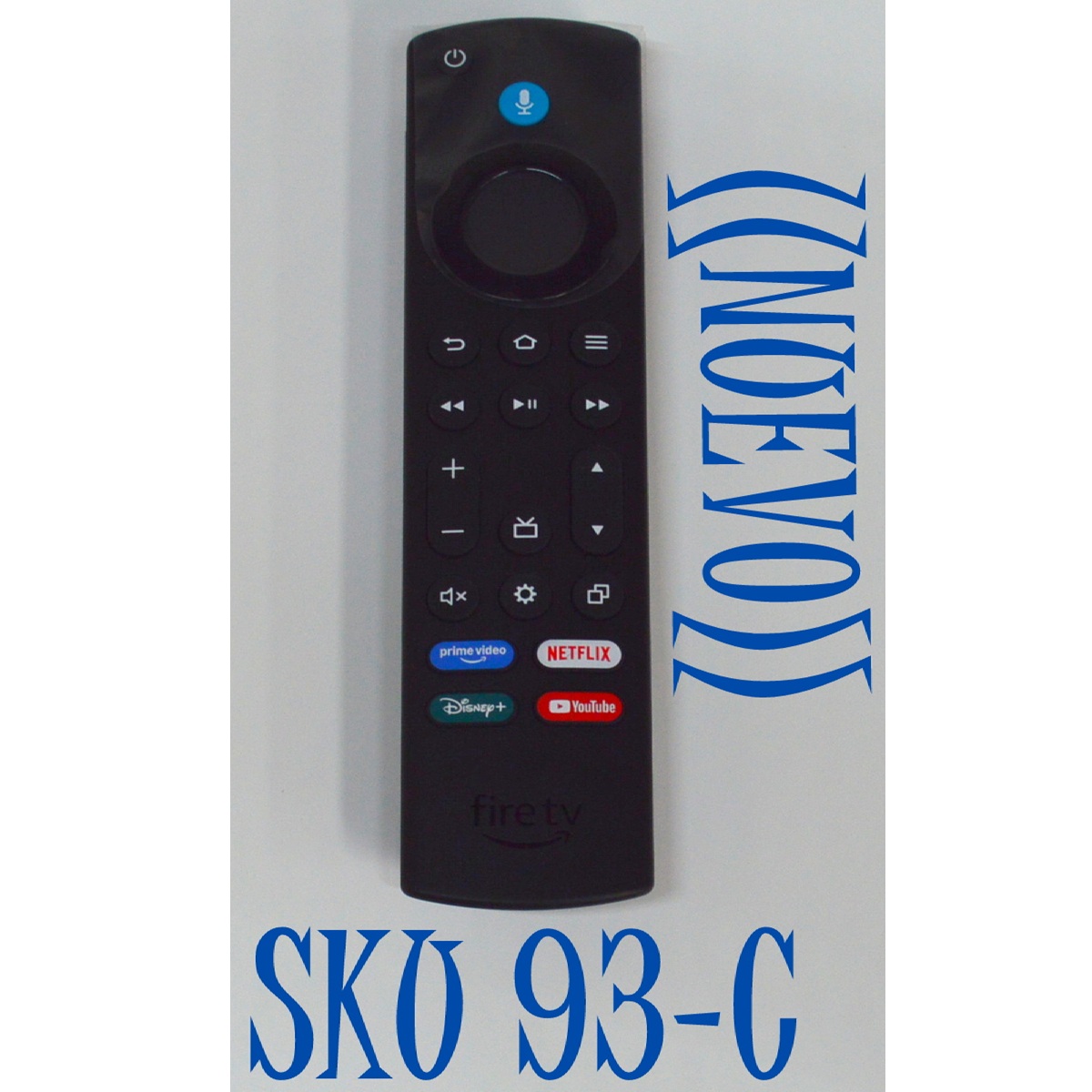 CONTROL REMOTO ORIGINAL NUEVO PARA TV FIRE TV / CON COMANDO DE VOZ / NUMERO DE PARTE K7Q3MT / 201-220727 / G0G4Q/T01547/200E2 / 2A4DH-8726 / 24273-8726 / 2A9T3-RF565B - Imagen 1