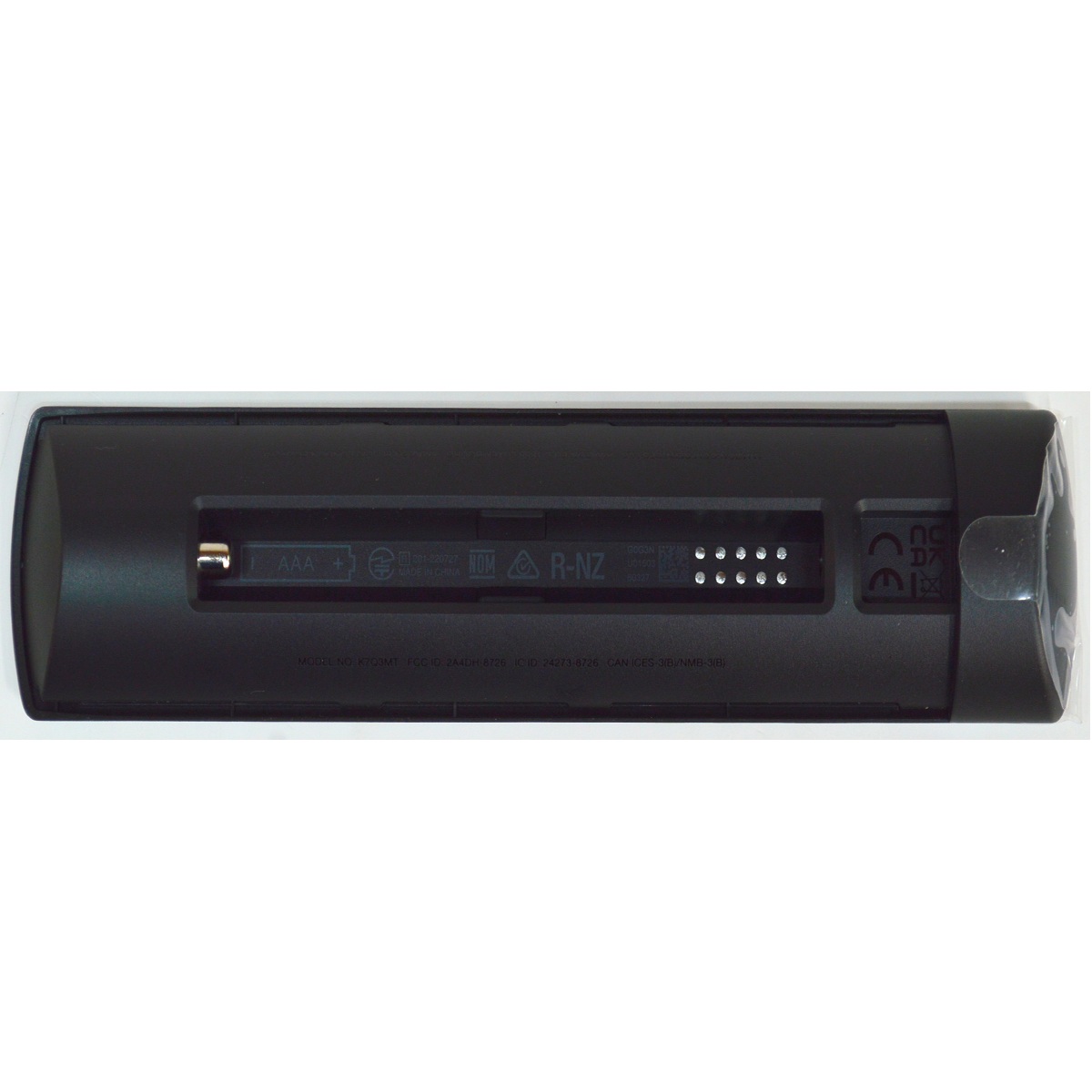 CONTROL REMOTO ORIGINAL NUEVO PARA TV FIRE TV / CON COMANDO DE VOZ / NUMERO DE PARTE K7Q3MT / 201-220727 / G0G3N/U01503/60327 / 24ADH-8726 / 27273-8726 - Imagen 3