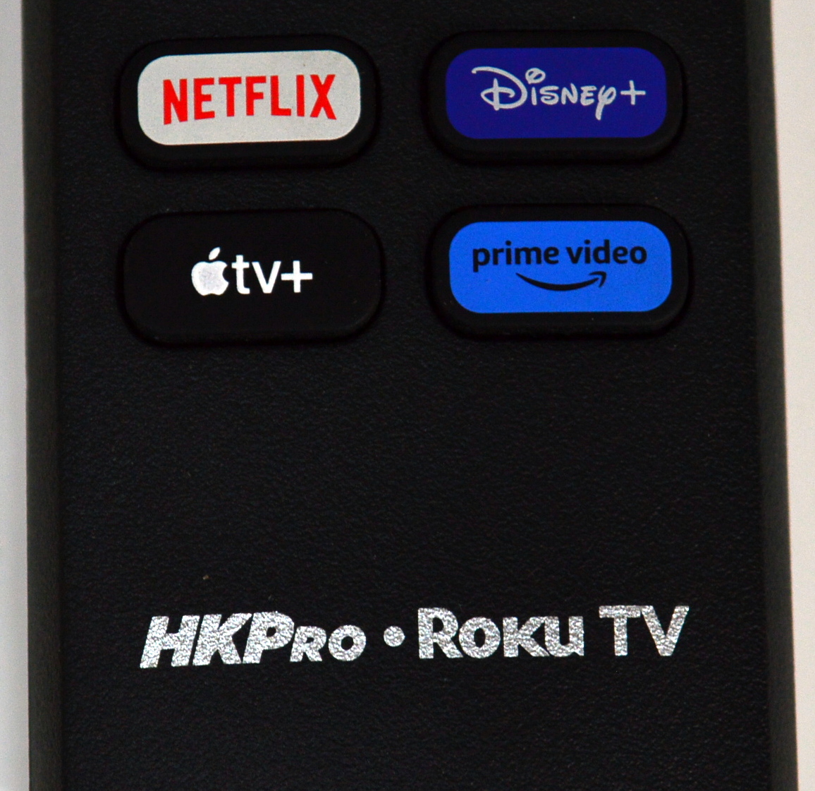 CONTROL  REMOTO ORIGINAL NUEVO PARA TV HKPRO ROKU TV / NUMERO DE PARTE 3026000046 / 3026000178 / RC-ALIR / GZL-P20022 / GS250210001252R0 - Imagen 2
