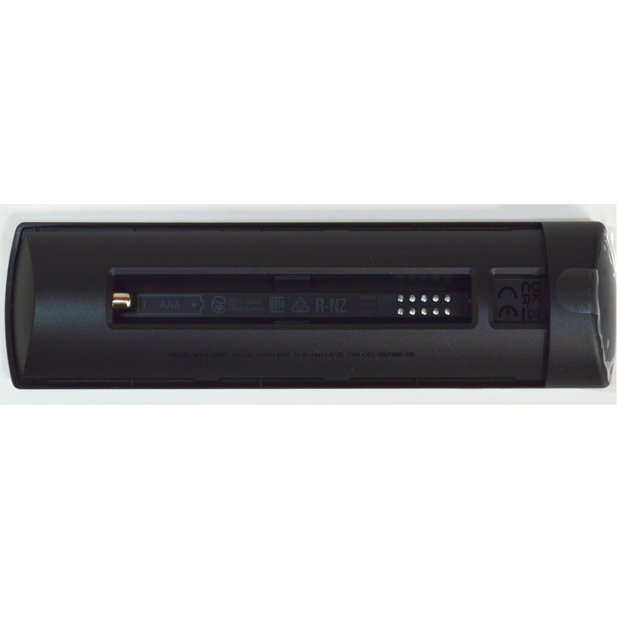CONTROL REMOTO ORIGINAL NUEVO PARA TV FIRE TV / CON COMANDO DE VOZ / NUMERO DE PARTE K7Q3MT / 201-220727 / G0G2M/J01449/703XP / 2A4DH-8726 / 24273-8726 - Imagen 3
