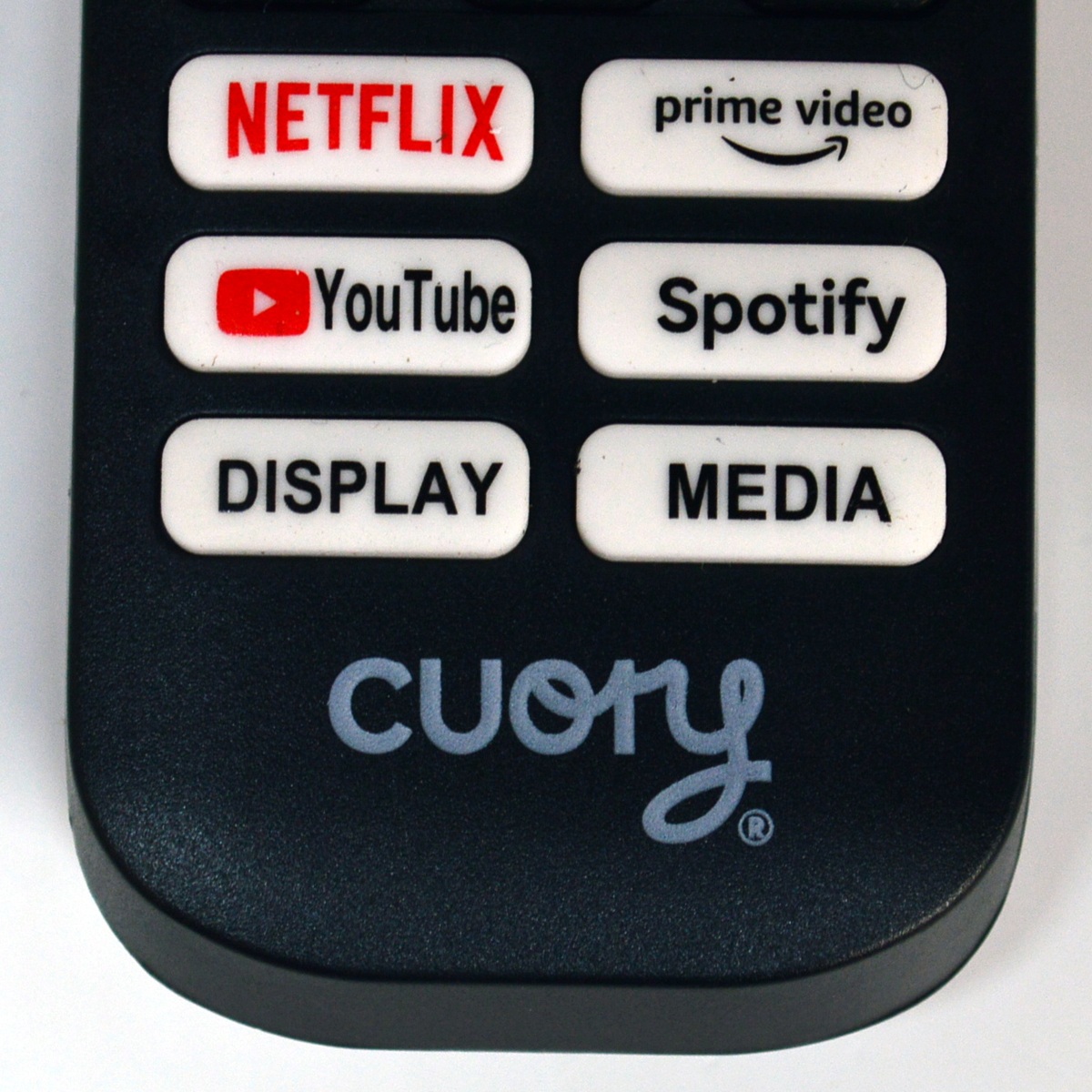 CONTROL REMOTO ORIGINAL NUEVO PARA TV CUORY - Imagen 2