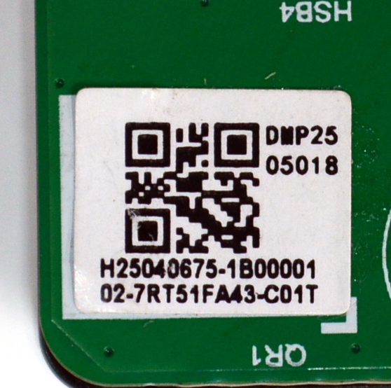 MAIN FUENTE COMBO ORIGINAL NUEVA PARA TV PHILIPS 4K UHD HDR GOOGLE TV / NUMERO DE PARTE 02-7RT51FA43-C01T / 7RT51FA8ATAT / TPD.RT2851F.PC781 (T) / H25040675 / 51F021 / PANEL LVU430CSDX / DISPLAY V430DJ2-Q01 / MODELO 43PUL7652/F7 - Imagen 2